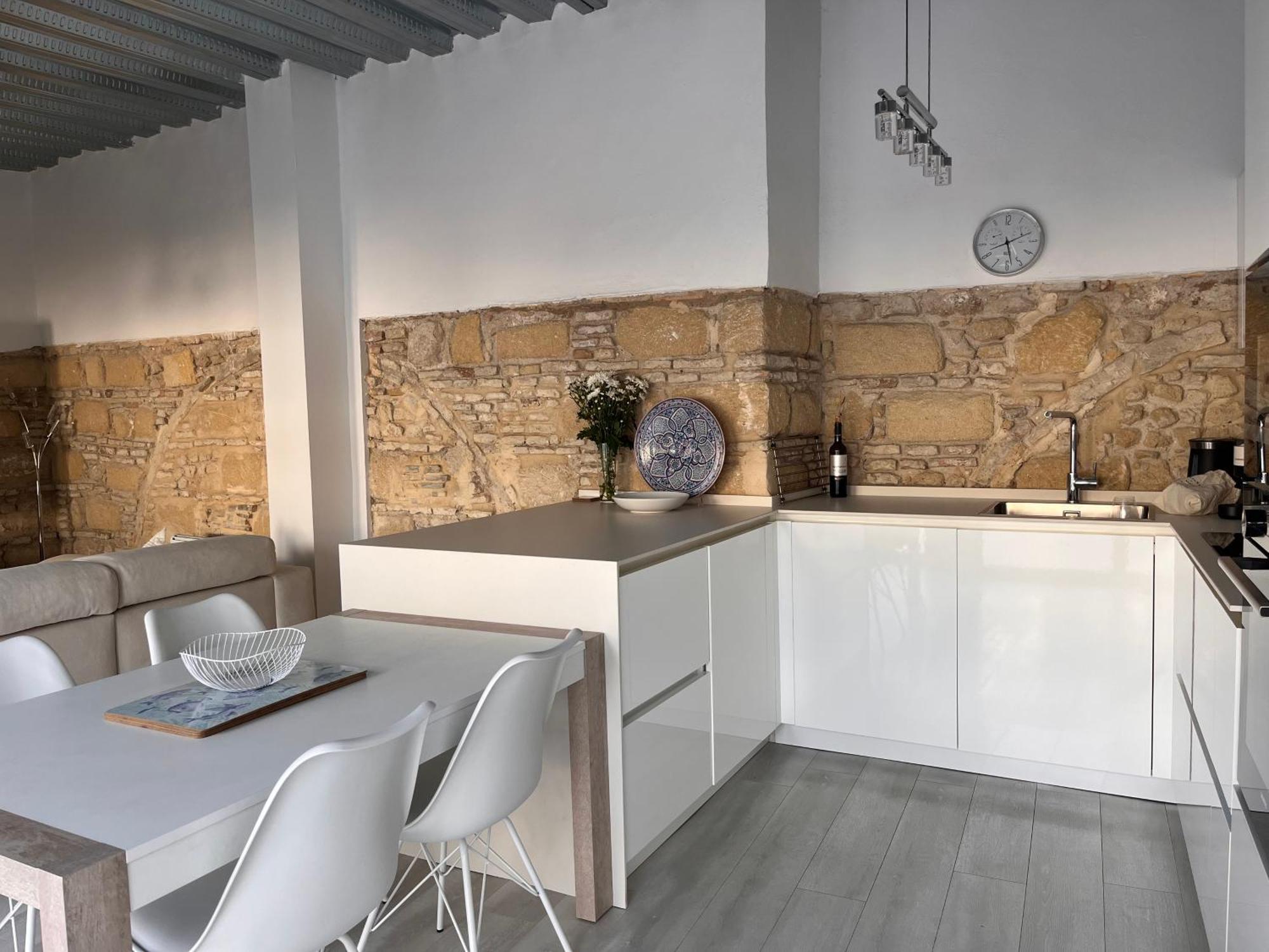 Casa Nuna Modern Loft With Private Garden Terrace Jerez de la Frontera Kültér fotó