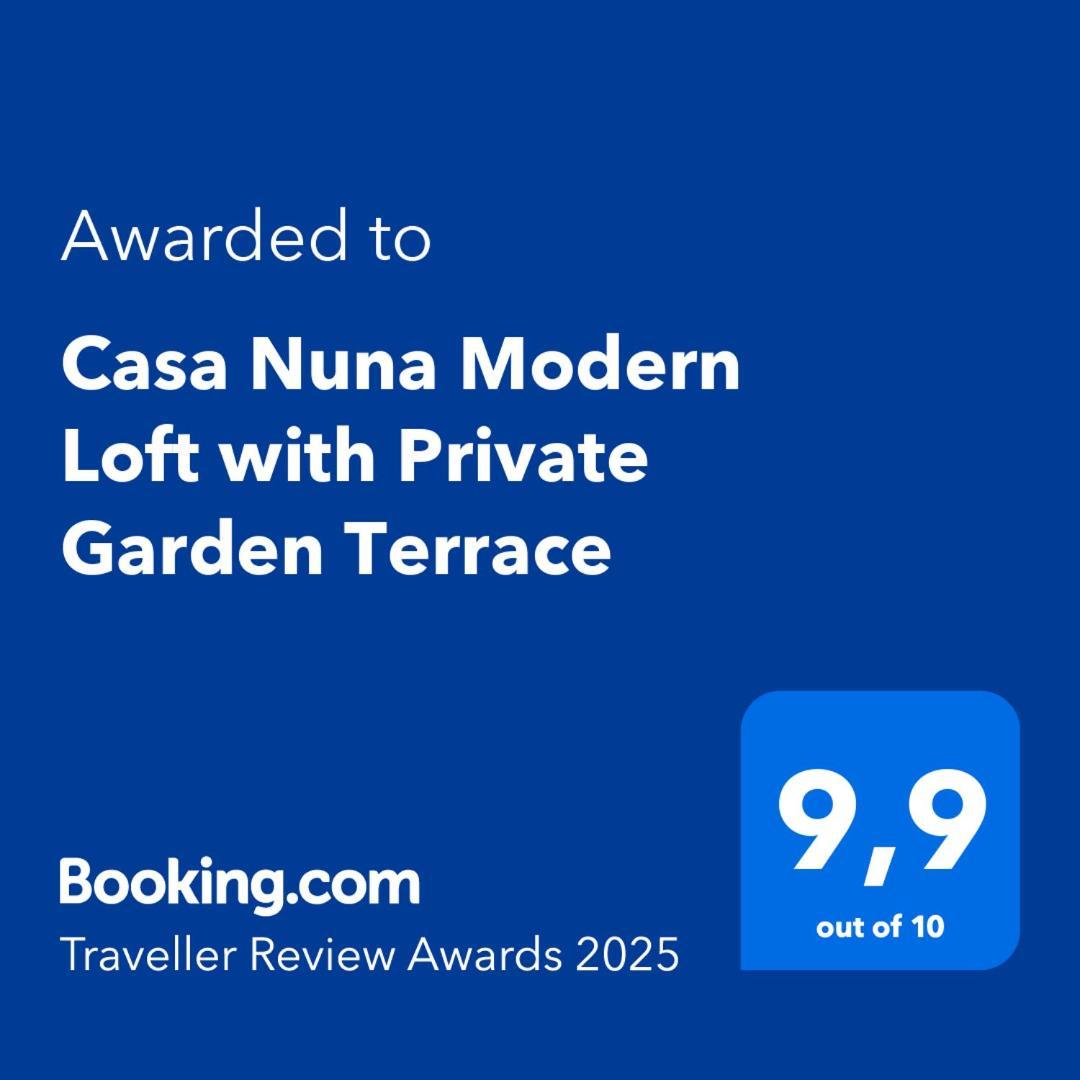 Casa Nuna Modern Loft With Private Garden Terrace Jerez de la Frontera Kültér fotó